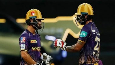 Sports News | IPL 2022: Rana, Rinku Steer Kolkata Knight Riders to Seven-wicket Victory over RR