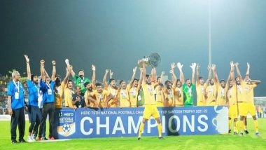 Sports News | Hosts Kerala Defeat Bengal on Penalties to Win Their 7th Santosh Trophy