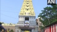 India News | AP: Authorities Deploy Heavy Security at Simhachalam Temple for 'Chandanotsavam' Festival