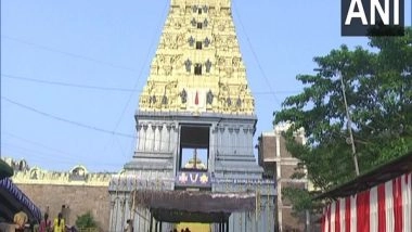 India News | AP: Authorities Deploy Heavy Security at Simhachalam Temple for 'Chandanotsavam' Festival