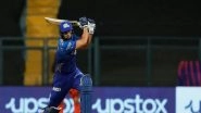 Sports News | IPL 2022: MI Skipper Rohit Sharma Calls Tim David's Runout 'unfortunate'