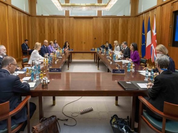 World News | Blinken Discusses Ukraine, Iran Nuclear Deal with German, French, UK Counterparts - Vimarsana News