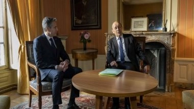 World News | Blinken Discusses Global Food Insecurity Stemming from Ukraine War with French Counterpart