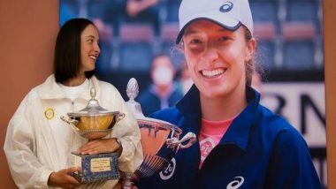 Sports News | Iga Swiatek Wins Italian Open 2022 to Claim 5th Consecutive WTA Title