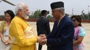 Buddha Purnima 2022: PM Narendra Modi, Nepal PM Sher Bahadur Deuba Lay Foundation of Buddhist Cultural Centre in Lumbini