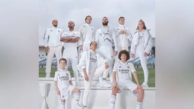 Sports News | Real Madrid's 120th Anniversary Jersey Has a Slice of History