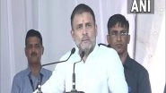 India News | Rahul Gandhi Claims 'BJP Creating Two Indias; One for Rich, Other for Poor'