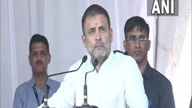 India News | Rahul Gandhi Claims 'BJP Creating Two Indias; One for Rich, Other for Poor'
