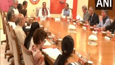 India News | JP Nadda Interacts with Foreign Diplomats Under 'Know BJP' Initiative