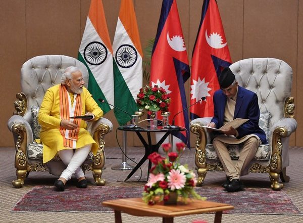 World News | Visit to Nepal on Buddha Purnima Has Been Special: PM Modi