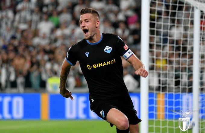 Juventus 2-2 Lazio, Serie A 2021-22: Stoppage-Time Goal from Sergej Milinkovic-Savic Helps Lazio Earn Dramatic 2-2 Draw (Watch Goal Video Highlights)