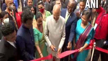 World News | President Kovind Inaugurates 'India-Jamaica Friendship Garden' in Kingston