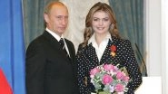 Alina Kabaeva, Vladimir Putin&rsquo;s Rumoured Girlfriend and Ex-Gymnast, Likely to Face Sanctions from EU