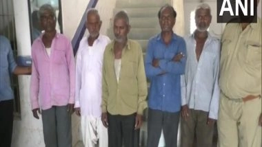 India News | Man Beaten to Death for Use of Loudspeaker at Temple in Gujarat's Mehsana; Six Arrested