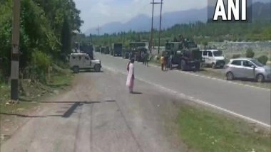 India News | Longest Surviving Hizb-ul-Mujahideen Commander Among 3 Terrorists Killed in J-K's Anantnag