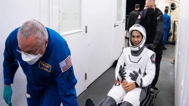 World News | Space-X Spacecraft with Indian-origin Astronaut Aboard Makes Safe Return to Earth