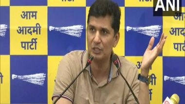 India News | 'BJP Leaders in Delhi Trying to Spread Communal Violence in Punjab': AAP on Tajinder Bagga Arrest