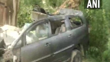 India News | 6 Dead, 3 Critically Injured in Road Accident in UP's Rampur