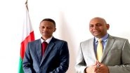 World News | Indian Amb Abhay Kumar Discusses Cooperation with Madagascar in Mining Sector
