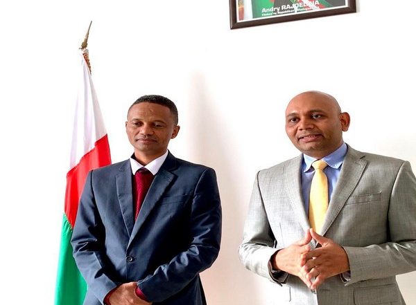 World News | Indian Amb Abhay Kumar Discusses Cooperation with Madagascar in Mining Sector