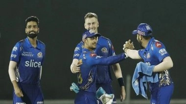 Sports News | IPL 2022: MI Defeat GT in Thriller by Five Runs as Rohit, Ishan Shine with Bat, Ashwin with Ball