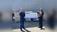 World News | India Provides 7,725 Kg of Humanitarian Aid to Ukraine