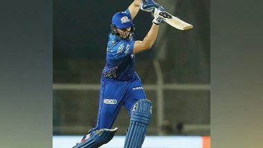 Sports News | IPL 2022: MI's Tim David Credits Mumbai Bowlers for Thrilling Win Against GT