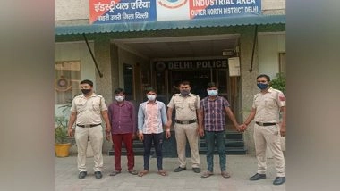 India News | Delhi Police Arrest Three for Gang Rape of Minor