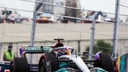 Sports News | Formula 1: Mercedes' George Russell Sets Pace in Inaugural Miami GP Practice