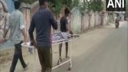 India News | Kin Carry Patient on Stretcher to Doctor's House as He is Absent at C'garh Hospital