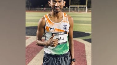 Sports News | Avinash Sable Breaks 30-year-old 5000m National Record in US