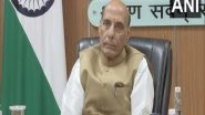 Defence Minister Rajnath Singh Says &lsquo;BRO Showed Engineering Prowess by Building Atal Tunnel&rsquo;