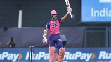 Sports News | IPL 2022: Jaiswal's Blistering Knock Guides RR to Six-wicket Win over PBKS