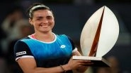 Sports News | Ons Jabeur Outlasts Jessica Pegula to Clinch Maiden WTA 1000 Title at Madrid Open