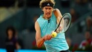 Sports News | Madrid Open: Zverev Downs Tsitsipas to Set Final Against Alcaraz