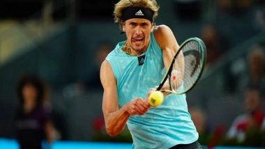 Sports News | Madrid Open: Zverev Downs Tsitsipas to Set Final Against Alcaraz