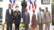 World News | Tribute Paid to World War II Fallen Soldiers at French War Memorial in Puducherry