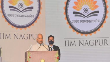 President Ram Nath Kovind Calls for Mindset of Becoming Job-Creators, Instead of Job-Seekers