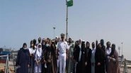 Indian Navy Ships Reach Jeddah in Saudi Arabia for Overseas Deployment