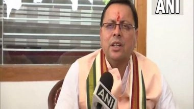 India News | Uttarakhand CM Dhami to Visit Champawat Constituency Ahead of By-polls