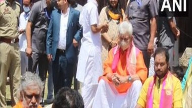 India News | Govt Committed to Protecting, Developing Ancient Sites of Cultural, Religious Significance: J-K LG