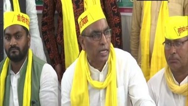 India News |  Oppositions to Form Alliance Against BJP for 2024 Lok Sabha Polls: OP Rajbhar