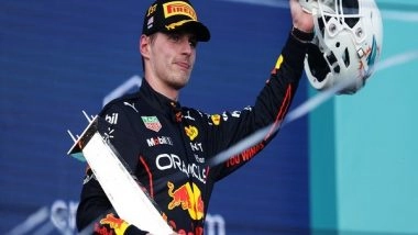 Sports News | Formula 1: Red Bull's Max Verstappen Overtakes Ferraris to Win Inaugural Miami GP