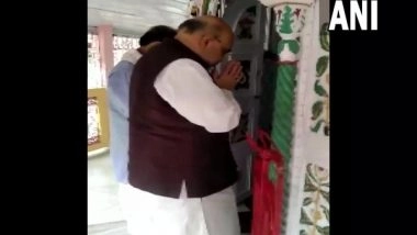 India News | Assam: Amit Shah Offers Prayers at Kamakhya Temple
