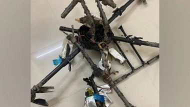 India News | BSF Shoots Down Drone Carrying Heroin in Punjab's Amritsar