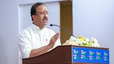 World News | MoS Muraleedharan Interacts with Indian Community in Qatar
