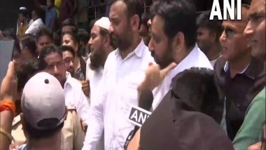 India News | AAP MLA Amanatullah Khan Claims MCD Disturbing Peace with Anti-encroachment Drive