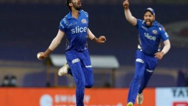 Sports News | 'Once a King, Always a King': Harbhajan Hails Bumrah for His Five-for Against KKR