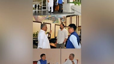 World News | Bhupender Yadav Leads Indian Delegation at COP15 Summit on Combating Desertification