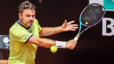 Sports News | Italian Open: Stan Wawrinka Notches Win to Signal Comeback After Injury, Defeats Reilly Opelka